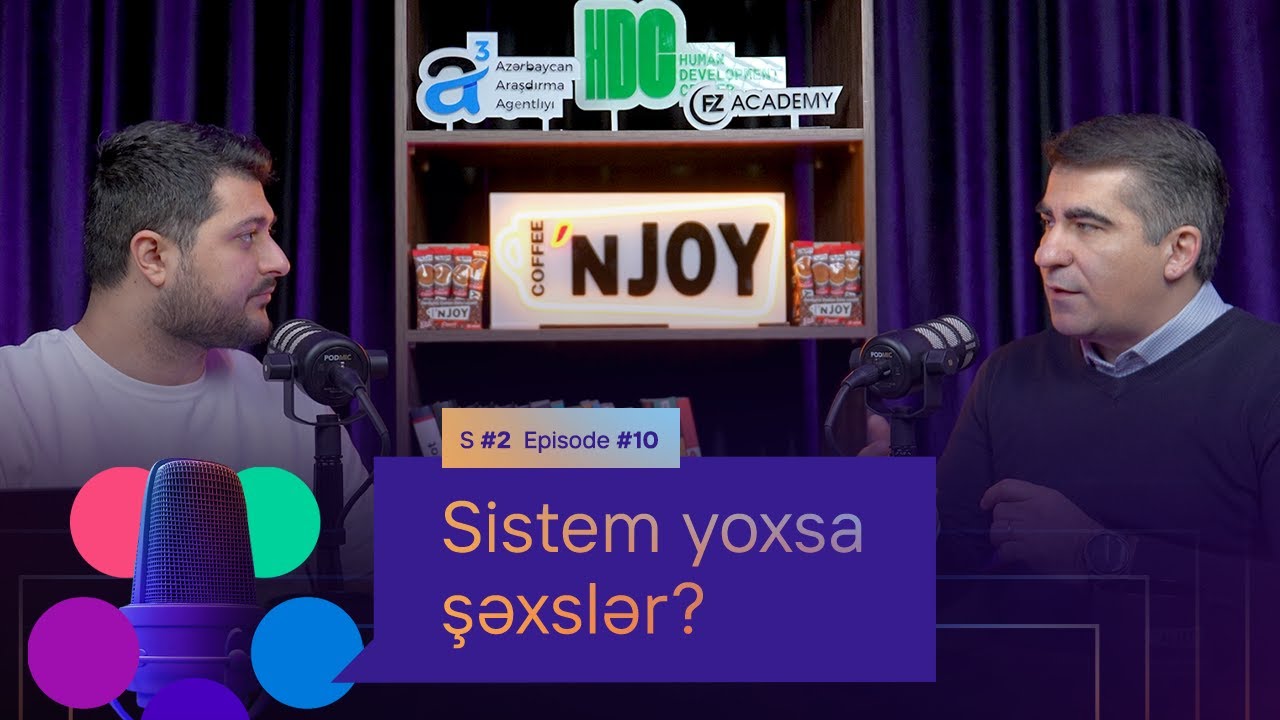 Sistem yoxsa şəxslər? | Nicat Məmmədli | Sezon2 | Epizod 10 |