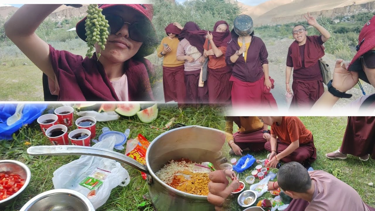 Short picnic big happiness 😊