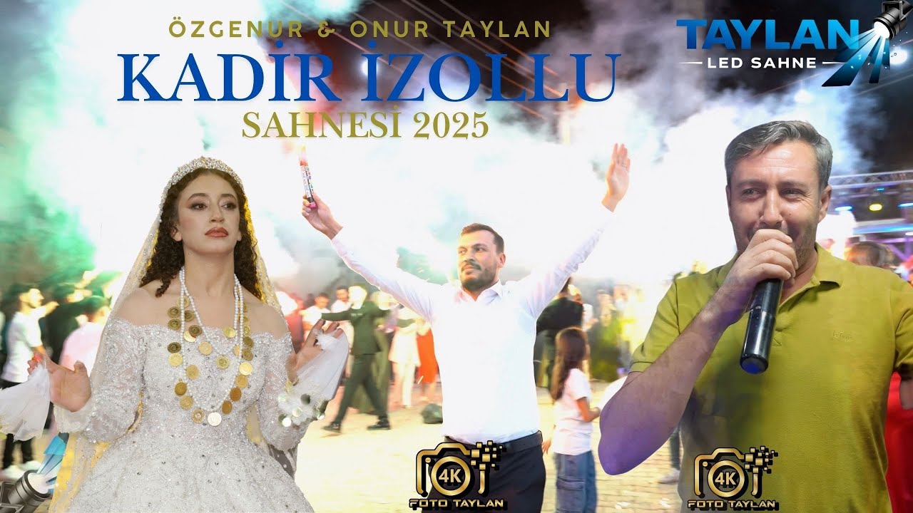 KADİR İZOLLU SAHNESİ TEŞEKKÜRLER EMEĞİNİZE SAĞLIK FOTO TAYLAN 2025