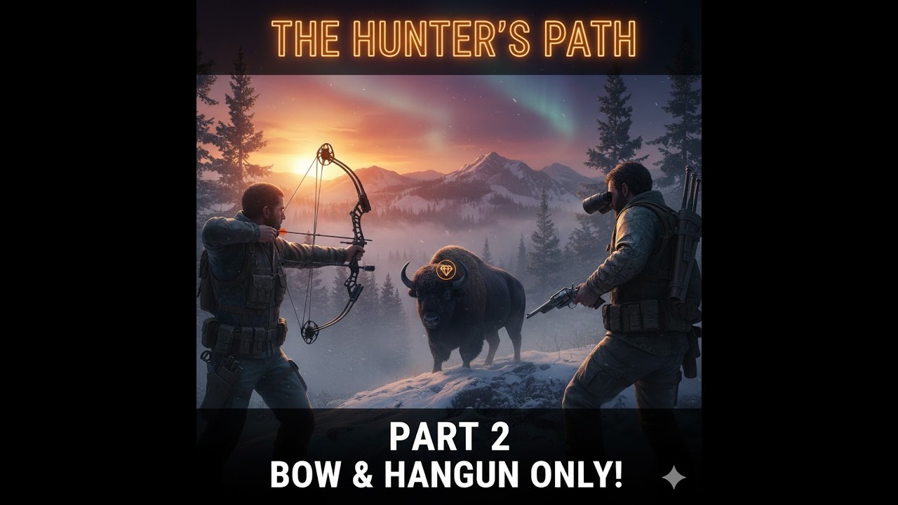 THE HUNTER'S PATH #2 | Bow & Handgun Only! (Alberta Diamonds) 🏹🔫💎