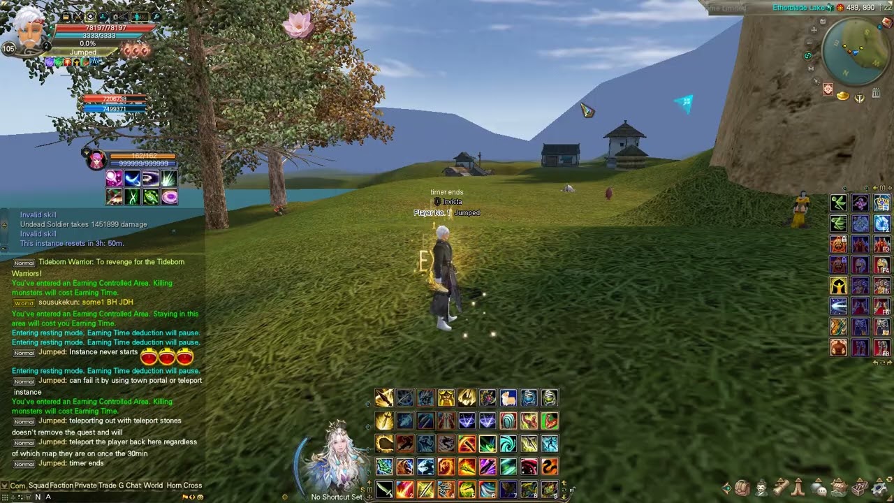 PWI Coming of Age: Blood Combat how to fix the instance bug (applies to all personal instances)