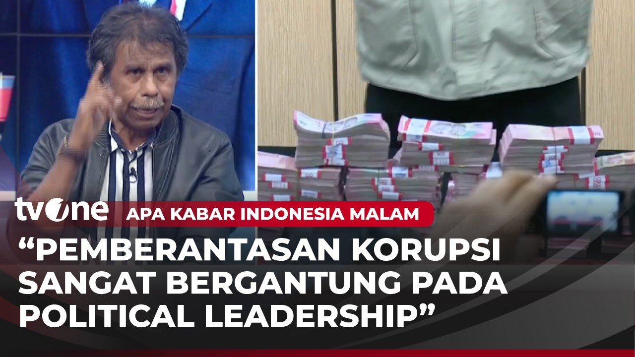 Korupsi Merajalela, Margarito: Kuncinya Ada pada Presiden | AKIM tvOne
