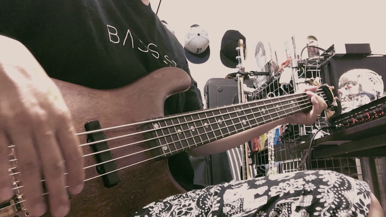 The Yellow Jacket - Shaun Martin (Bass cover)