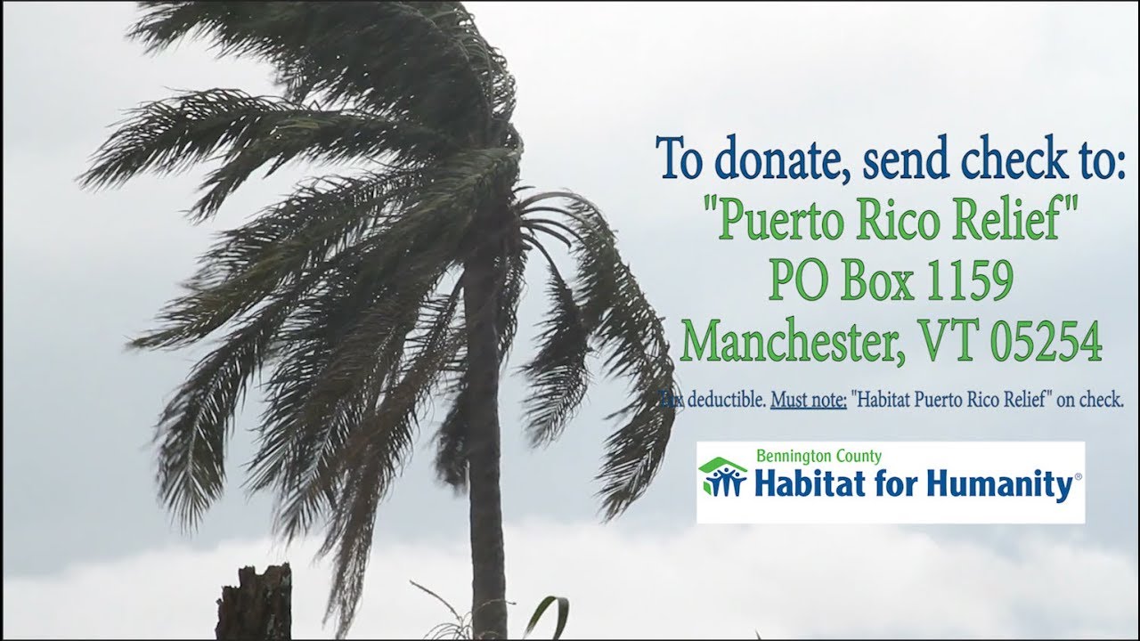 Puerto Rico Relief Fund | Ryan Scutt