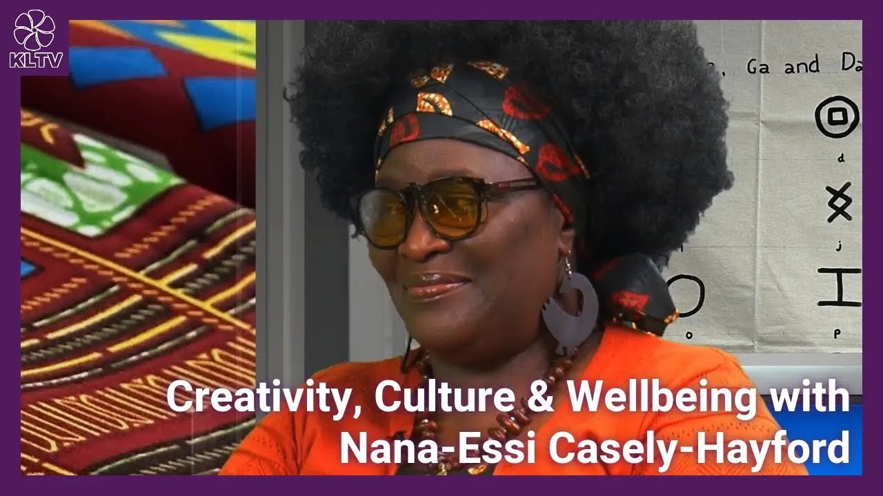 Nana-Essi Casely-Hayford: Healing Through Creativity & Storytelling | African Descendants Forum