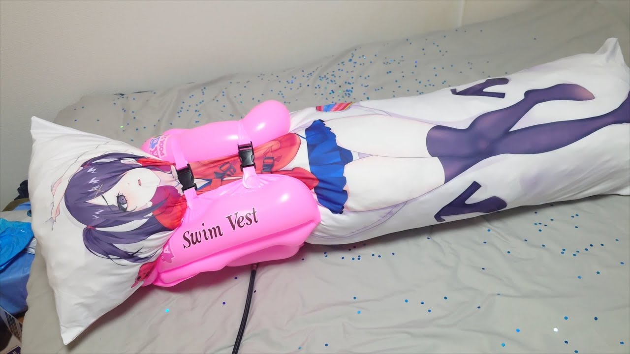 【POP注意】Popping a Swim Vest, Swim Ring and other toys