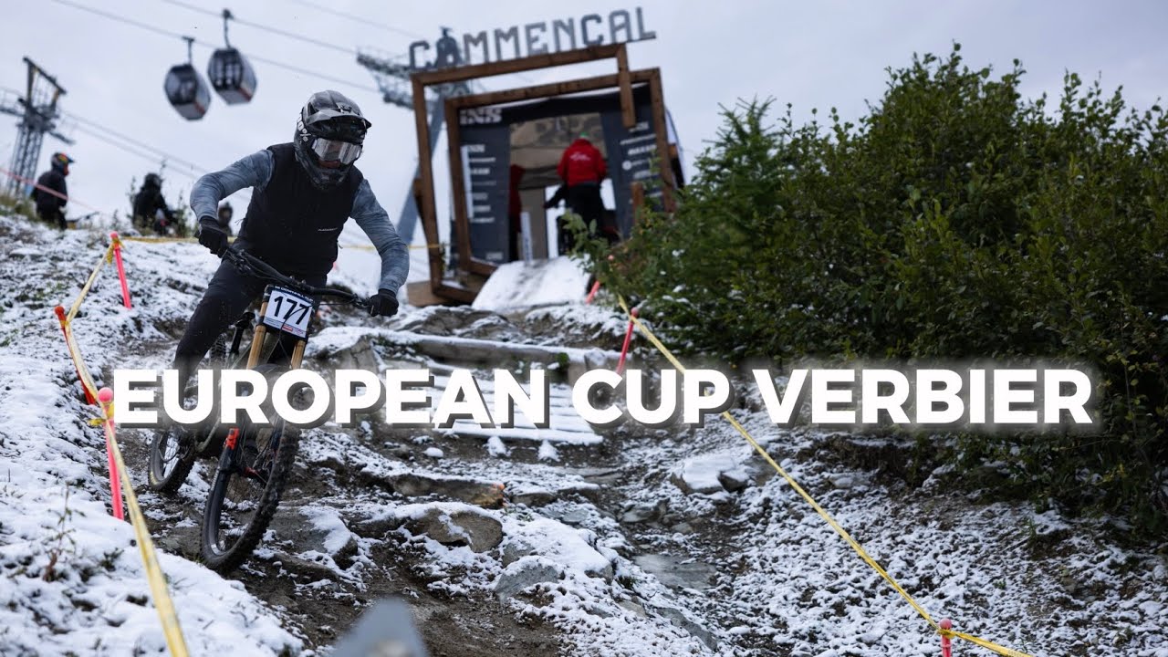 Out of Control Final Run - IXS European Downhill Cup Verbier🇨🇭- 2024 POV