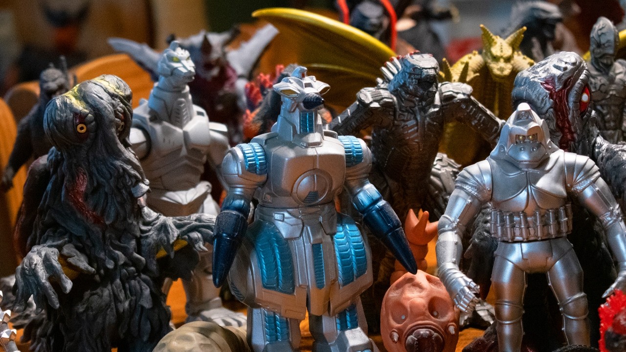 My Godzilla Toy Collection