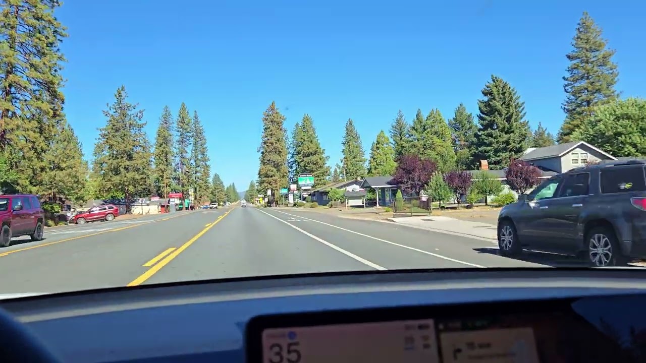 Burney California