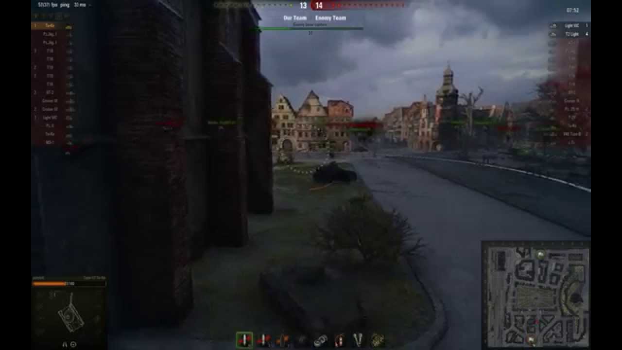 World of Tanks 2014 - Type 97 Te-Ke Gameplay (Old WoT Replay)