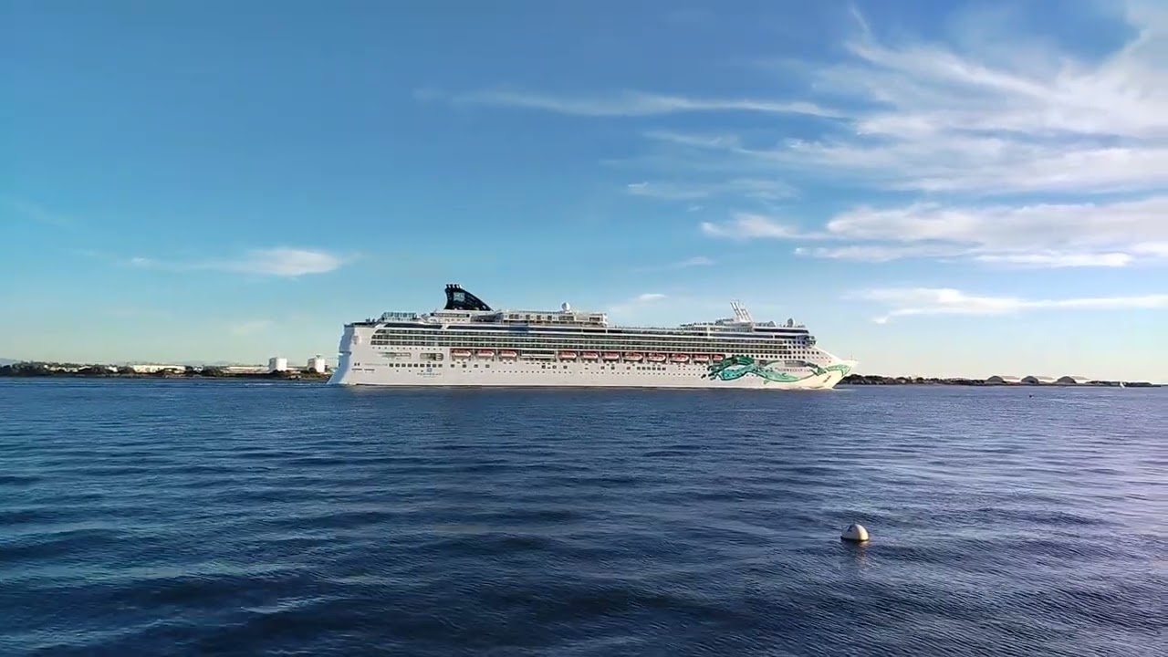 Cruise Ship Port of San Diego California 