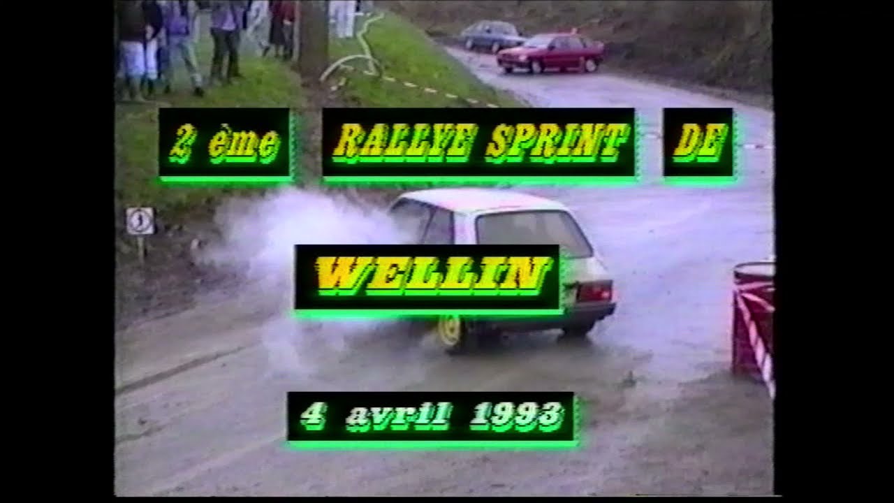 Rallye Sprint de Wellin 1993