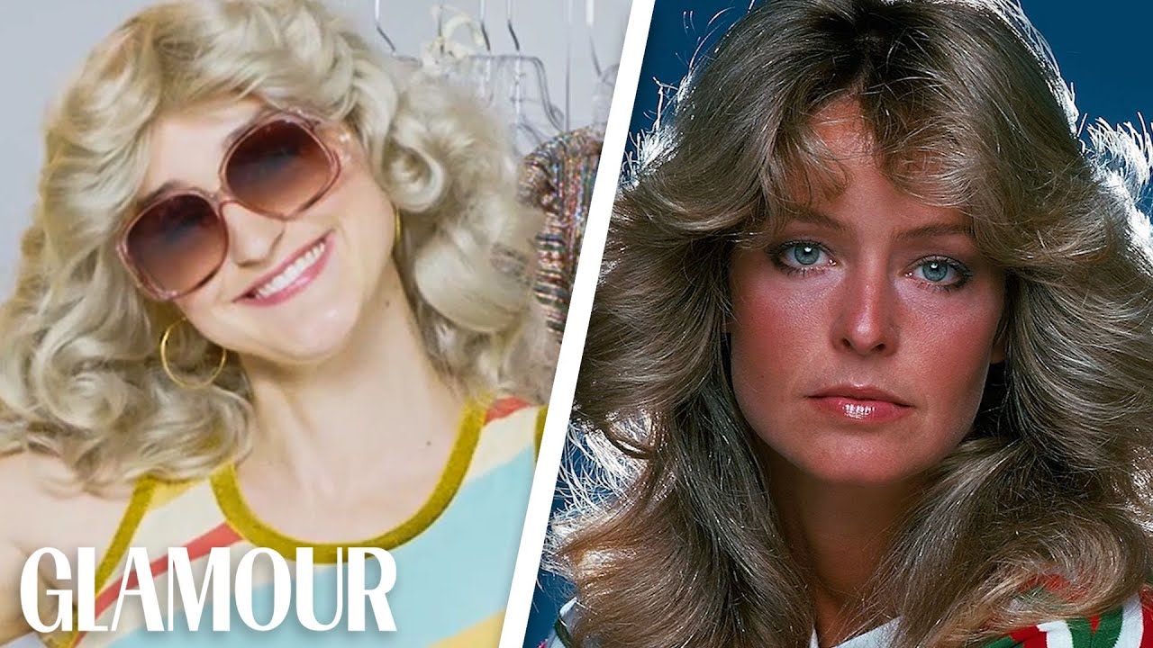 I Tried Every Iconic 1970s Look in 48 Hours | Glamour