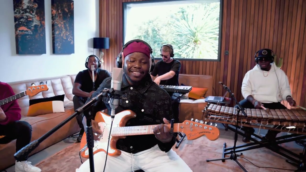 Kanazoe Orkestra - Ankaben [Clip Officiel] Balafon Afrobeat Burkina Faso Amapiano Danse Afrique