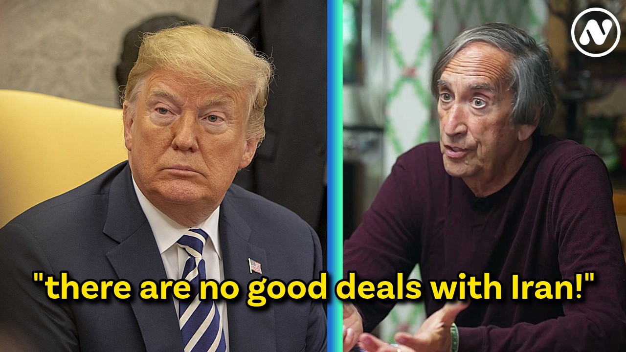 Почему Трамп потерпел неудачу в попытке сменить режим в Иране... | Аарон Дэвид Миллер беседует с ...