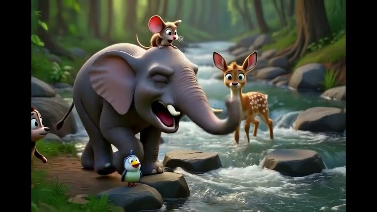 FRIENDLY ELEPHANT