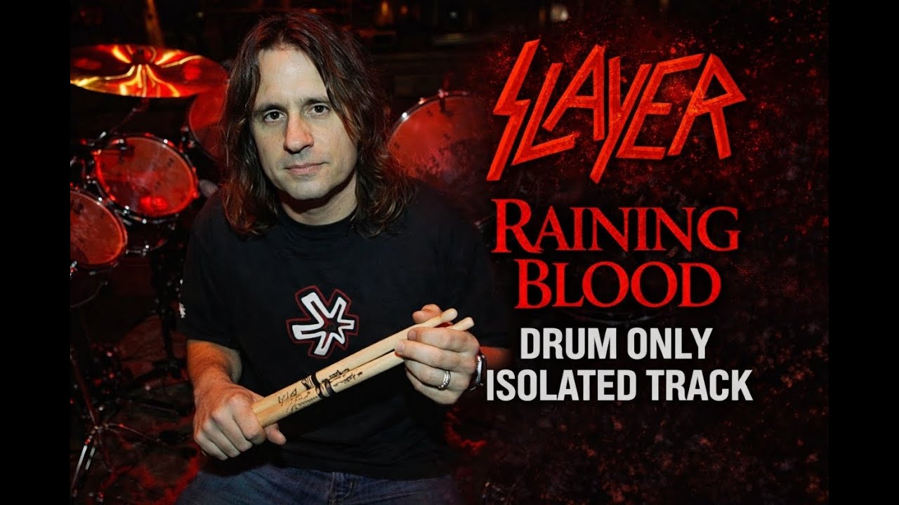 Slayer - Raining Blood (Drum Only Isolated Track)