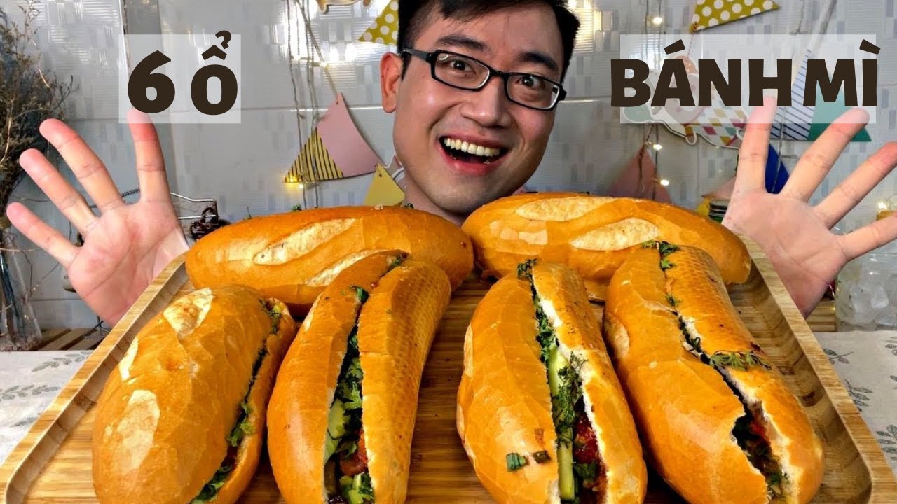 Sững Sốt Với Độ Ngon Của 6 Ổ Bánh Mì Cá Nục Rim, Bánh Mì Thịt Khìa, Bánh Mì Xíu Mại Trứng Muối...🥖🥖