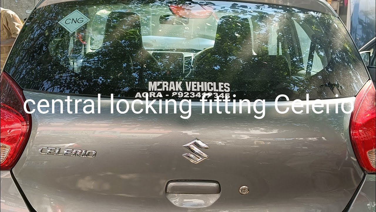 central locking fitment new model Celerio