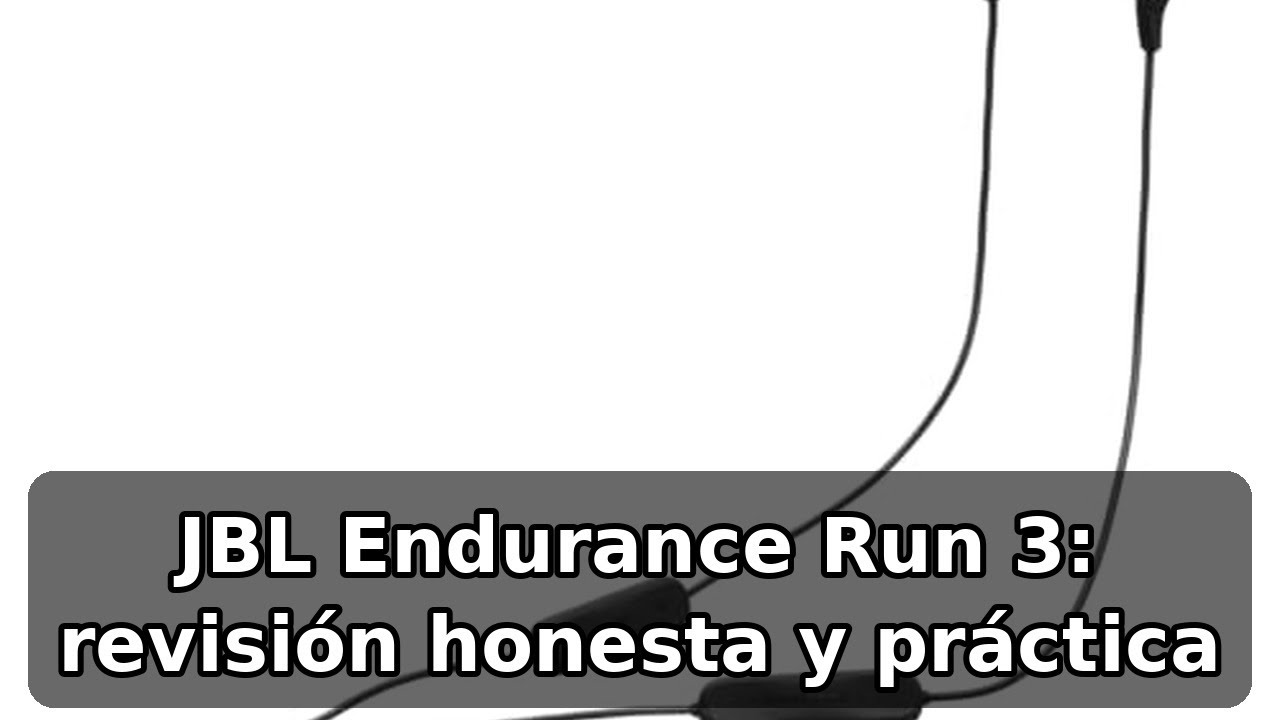 Review honesta de JBL Endurance Run 3: rendimiento versátil para entrenar
