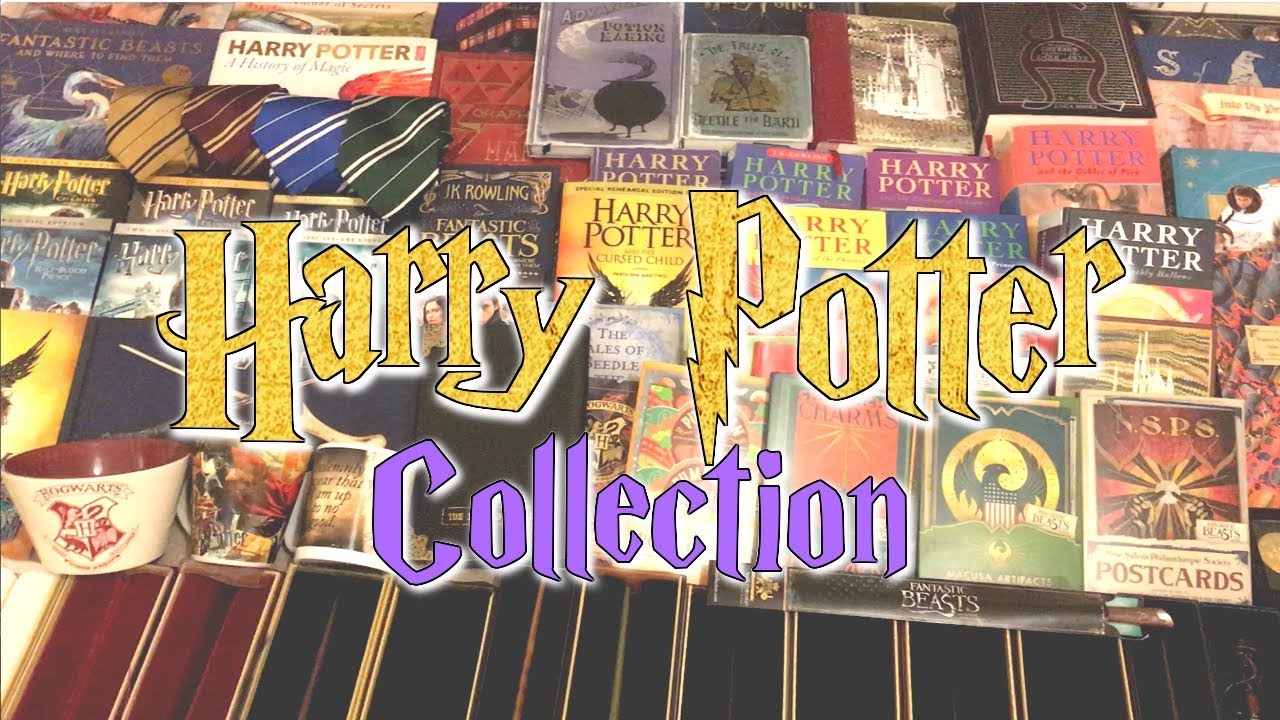 MY HARRY POTTER COLLECTION