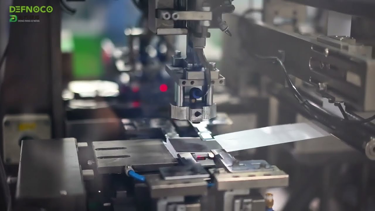DEFNOCO Drone Battery Factory