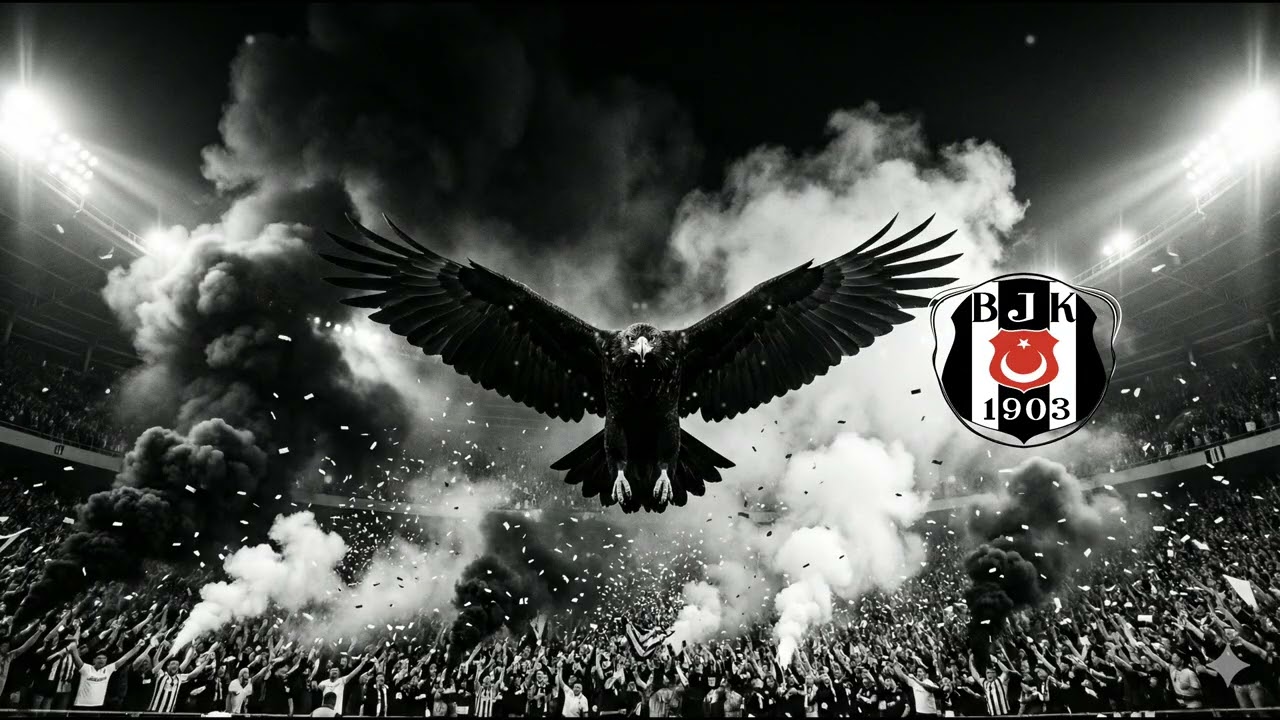 Beşiktaş Marşı - Yine D&uuml;şt&uuml;k Yollarına (Kara Kartal)