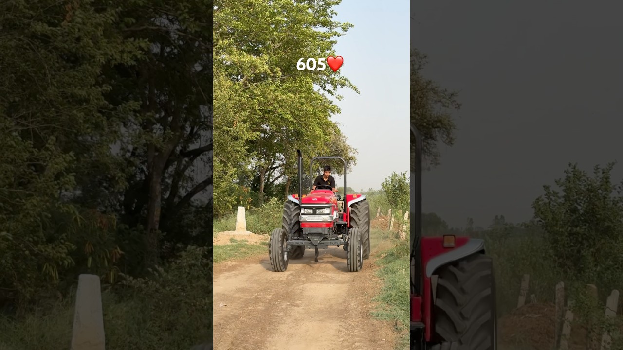 Mahindra Arjun 605 di ms 2025 new model | Mahindra Tractors #mahindraindia