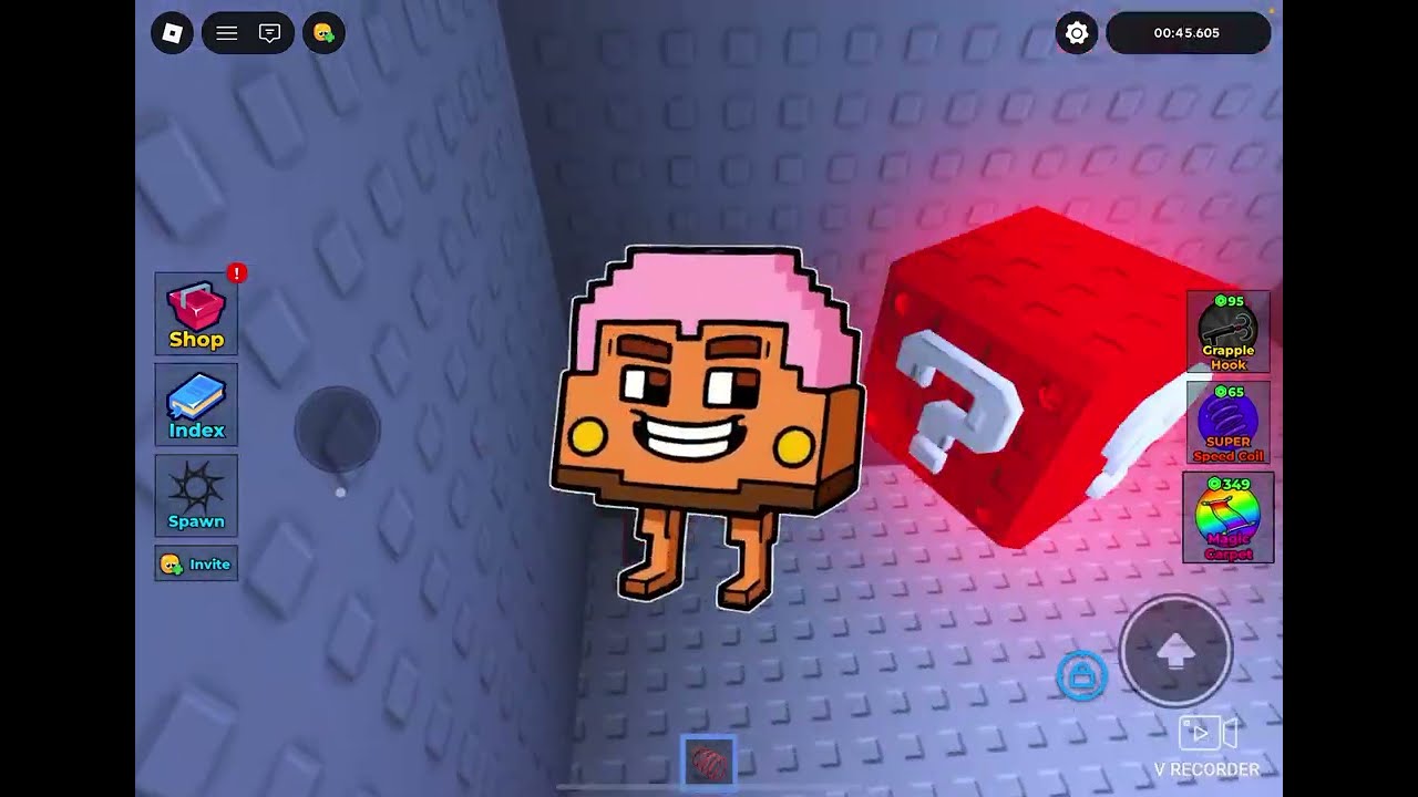 Finding all 247 brainrots (find the brainrot)