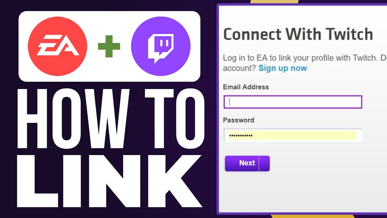 How To Link EA Account To Twitch (2026) New Update!