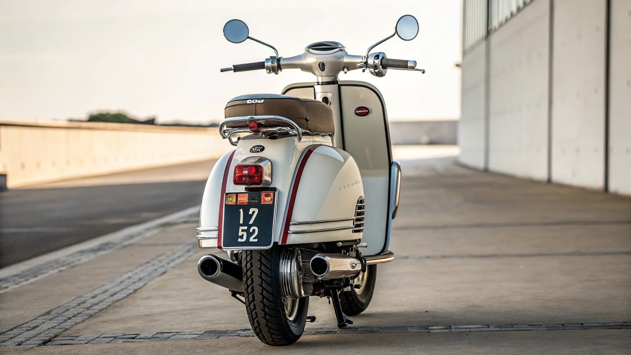 2025 Lambretta TV175 รีวิวเต็ม! สกูตเตอร์คลาสสิกยุคใหม่สุดหรู | ขี่จริง สวยจริง เสียงเพราะเกินต้าน