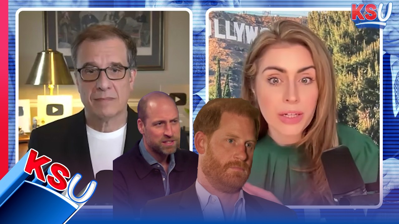 Scott Rouse on Prince Harry’s AWKWARD Jordan Interview VS Prince William’s Vulnerable BBC Admissions
