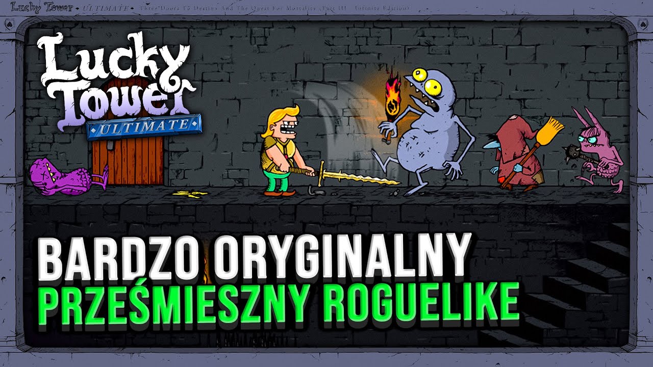 PRZY TEJ GRZE UŚMIEJESZ SIĘ DO ŁEZ 😂 | Lucky Tower Ultimate - Gameplay PL
