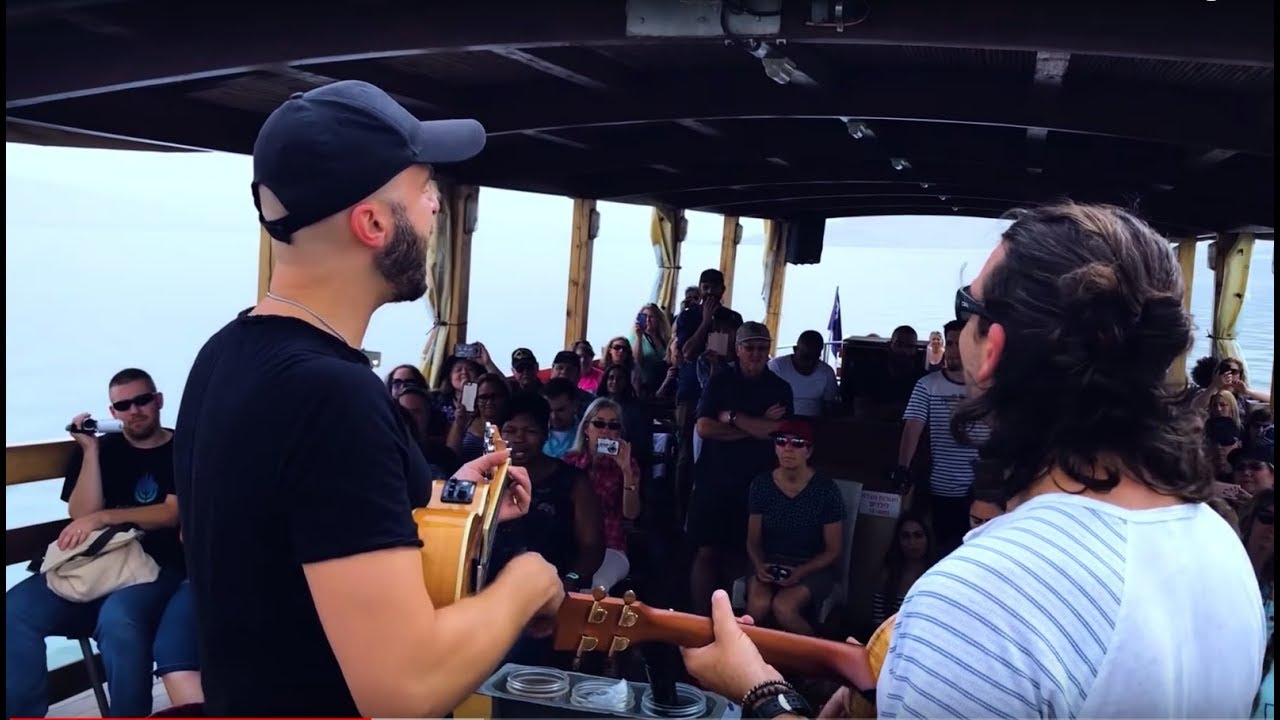 Israel 📽 Virtual Tour Ep. 4 (Sea of Galilee) 🎵None Like You, Our God, Close to You