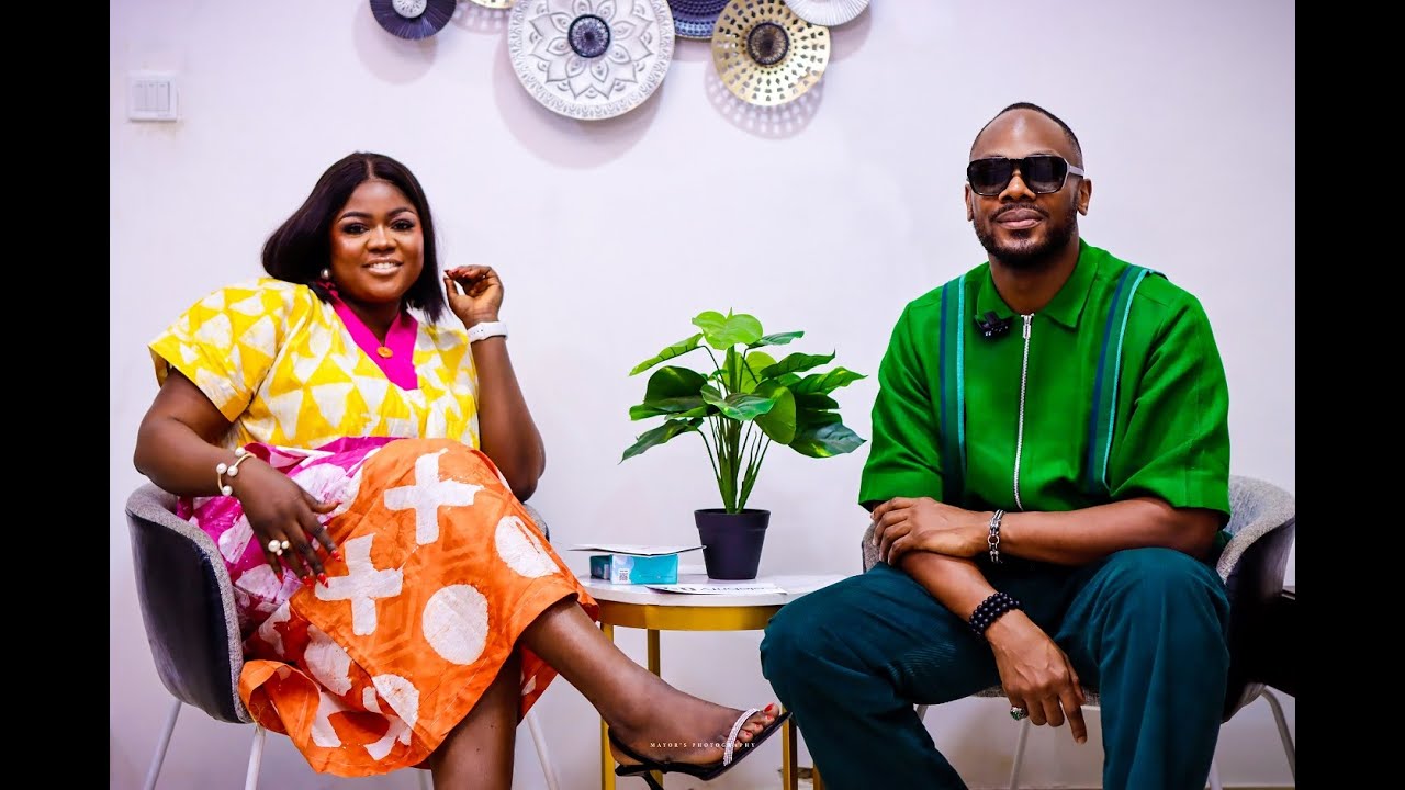 Celebrity Q & A with Lanzy Featuring Daniel Etim Effiong/E10