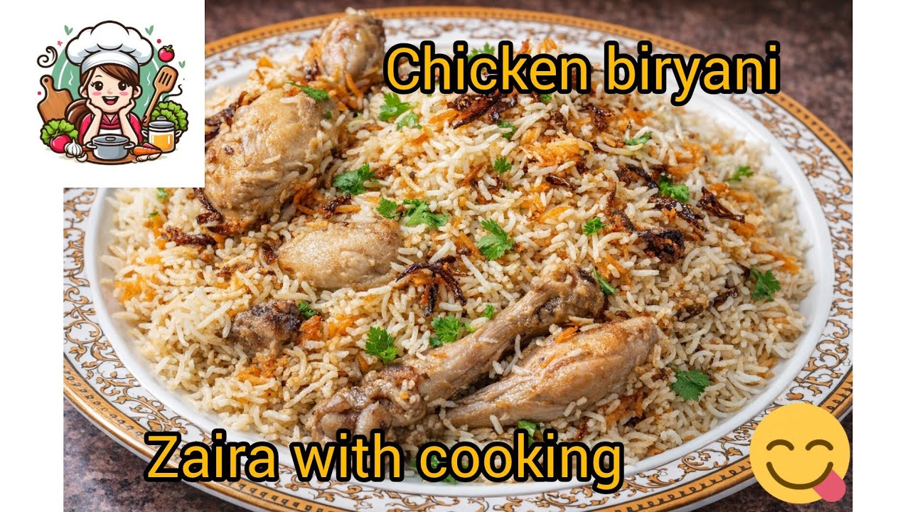 Easy Chicken Biryani at Home | Step by Step