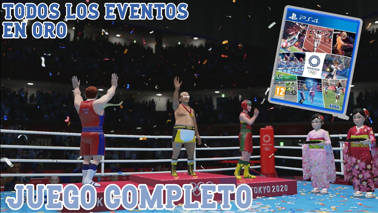 Juegos Olímpicos de Tokio | Todos los eventos en Oro | walkthrough | PS5 | Español | Sin comentarios