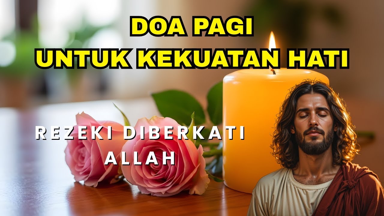 Doa Pagi Katolik Memohon Rezeki Lancar dan Penyertaan Alah Sepanjang Hari
