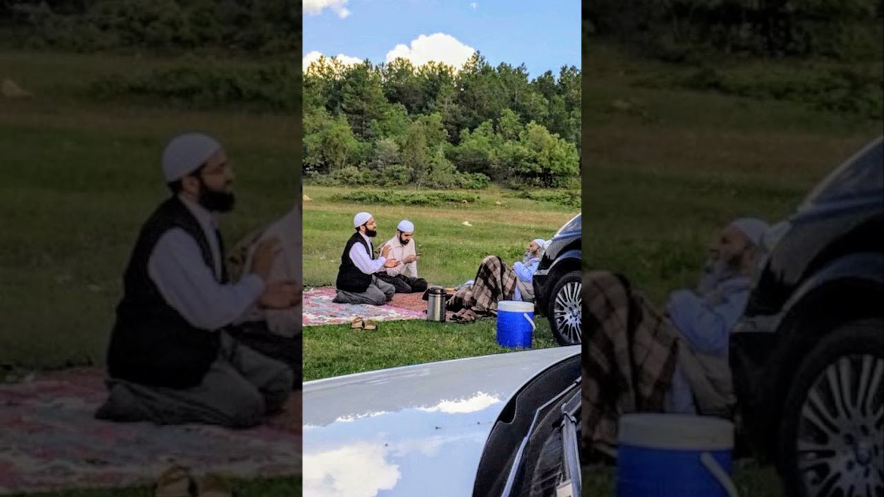 ألف صلّى الله على زين الوجود من سكن طيبة طيبة وخيّم في زرود   - حضره  -  27 رجب 1447