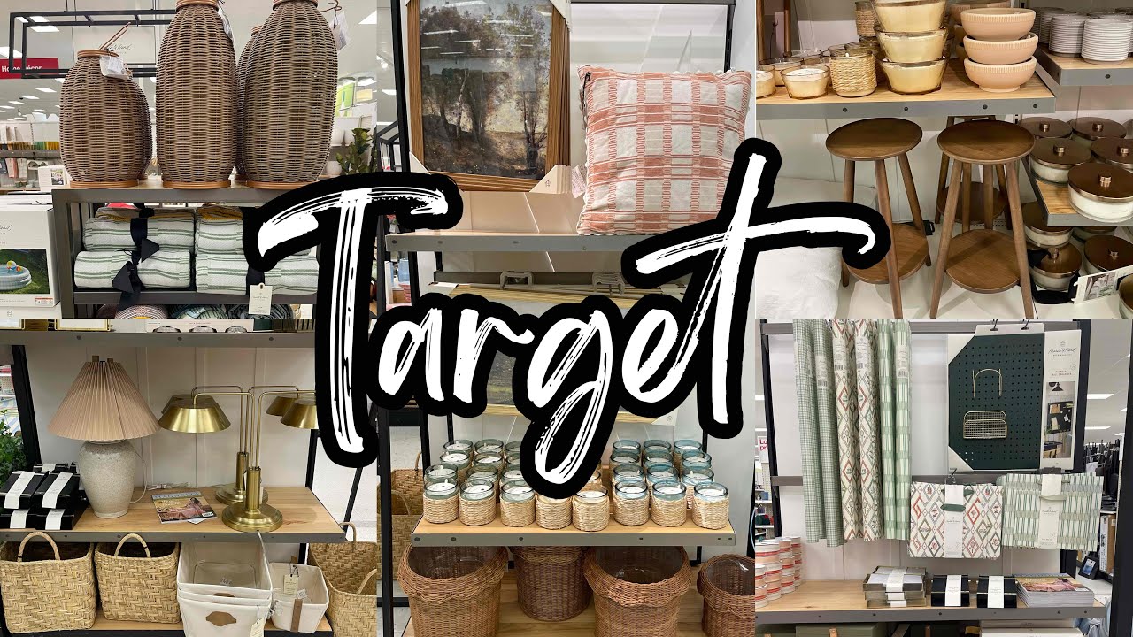NEW TARGET HEARTH AND HAND SUMMER 2025 COLLECTION • SHOP WITH ME