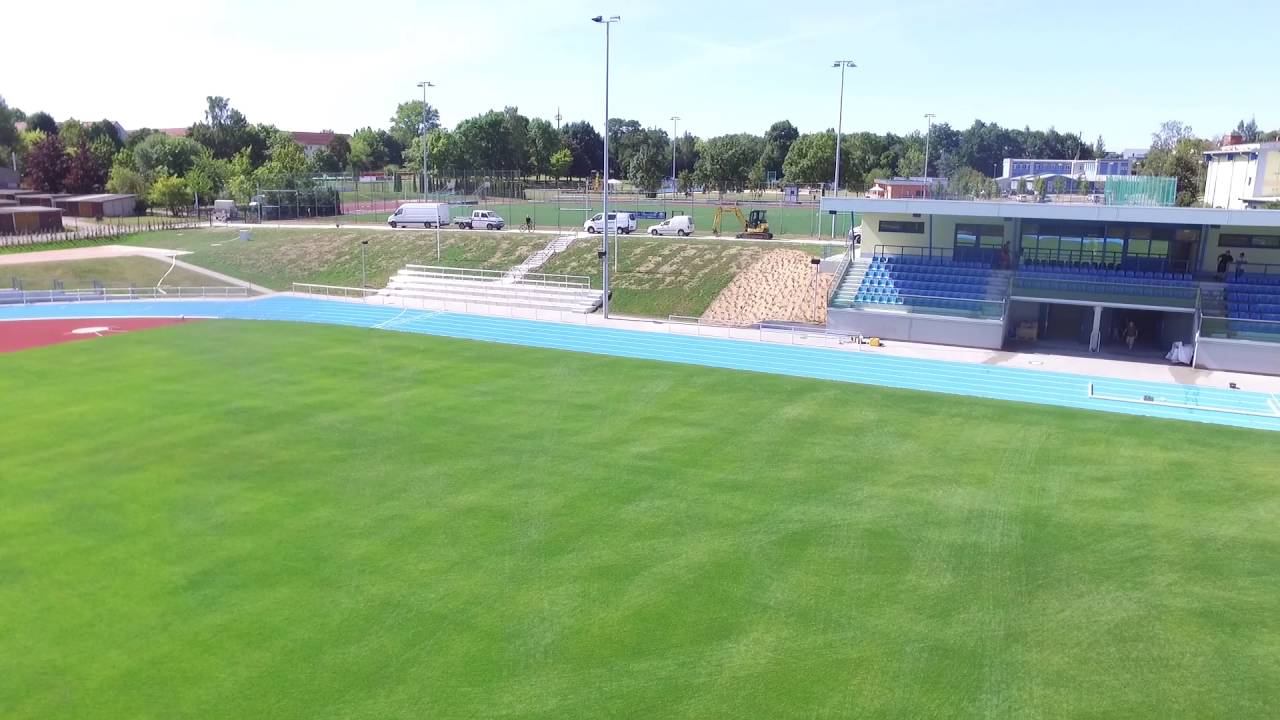 Stadioner&ouml;ffnung in Mittweida