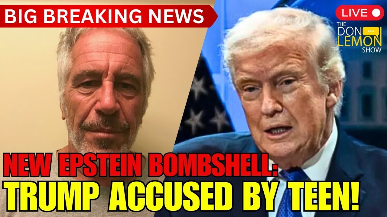HOT TOPICS | NEW EPSTEIN BOMBSHELL: Donald Trump Accused By Teen!