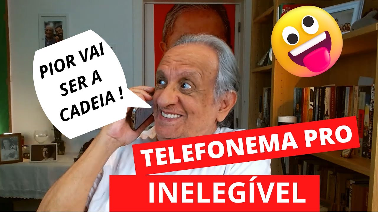 TELEFONEMA PRO INELEGÍVEL !
