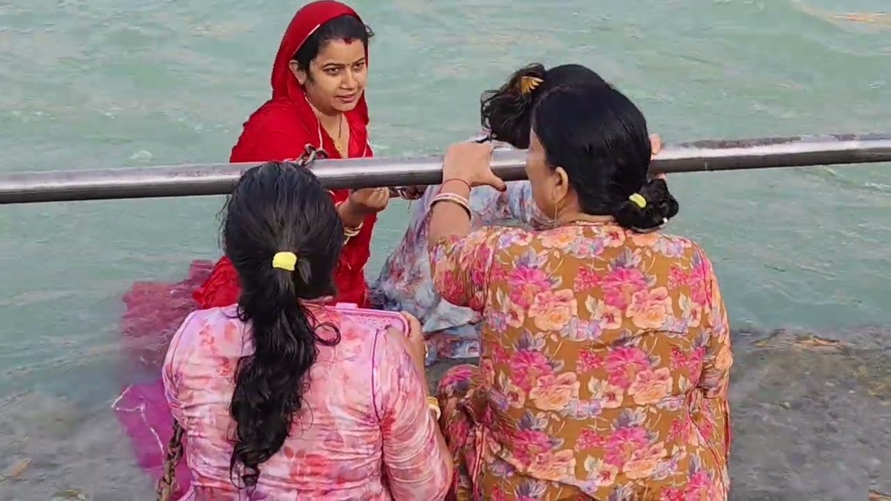 माघ मास #मौनी अमावस्या #गंगास्नान 💦🌺🏖️🏖️🌺 हर की पौड़ी# हरिद्वार