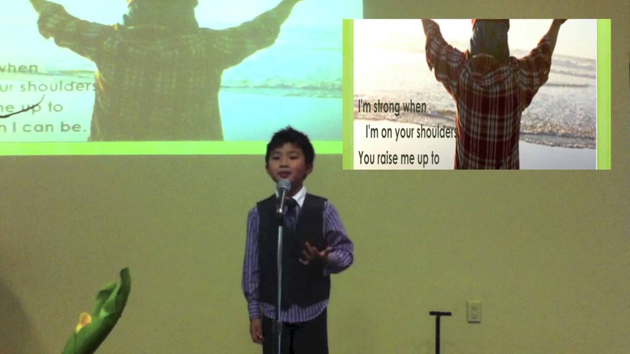 You raise me up_Trường Đạt Phạm