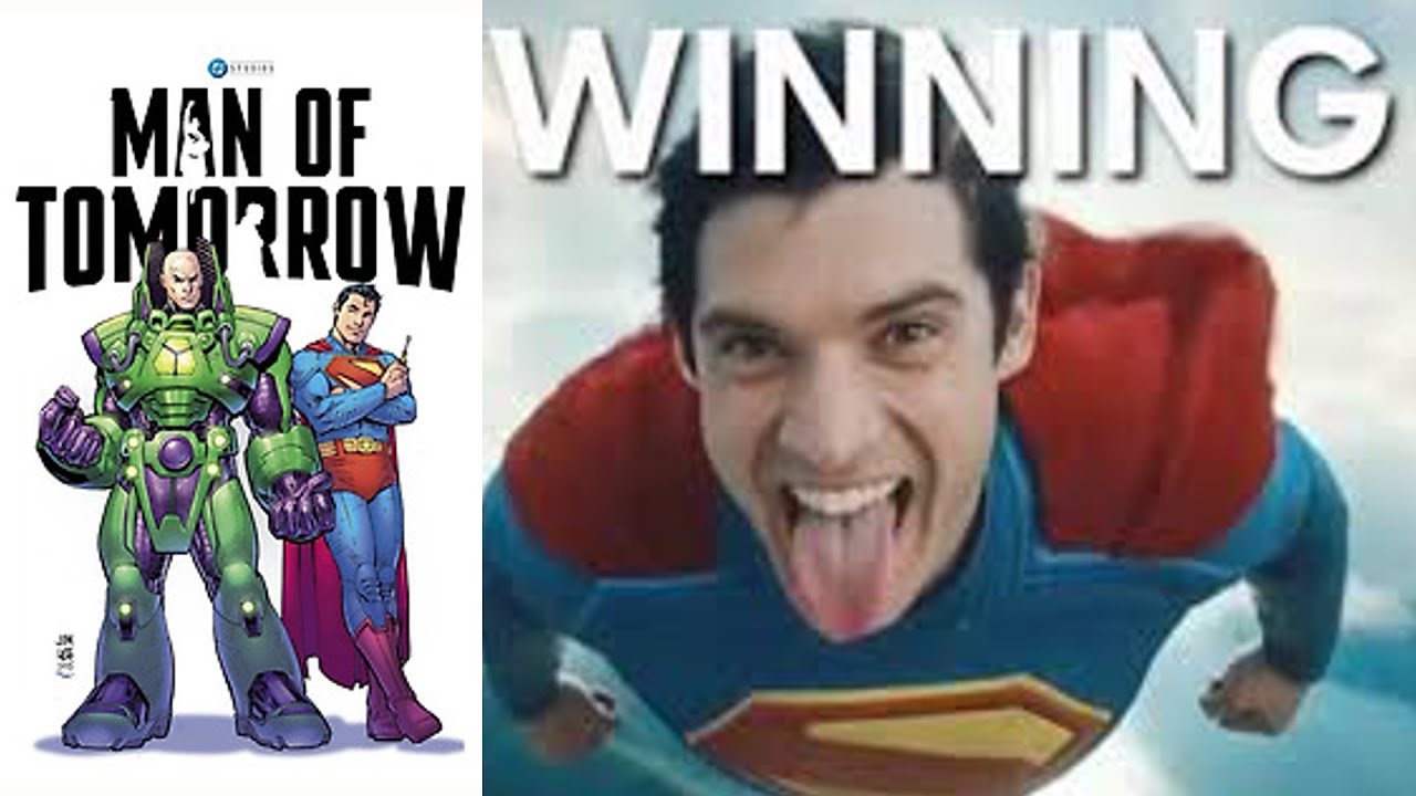 Haters Lost! SUPERMAN SEQUEL ANNOUNCED!!!