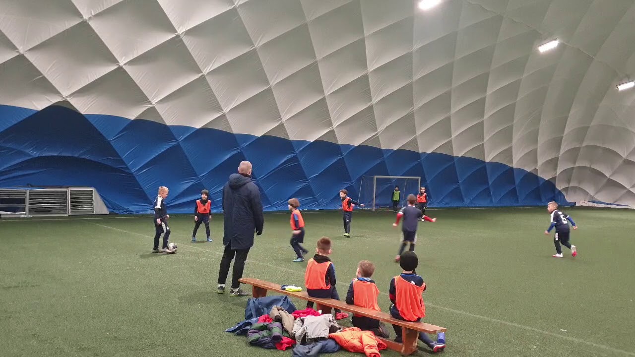 Liga Zimowa RSSPORT  grupa 2013 Drukarz- Escola cz1
