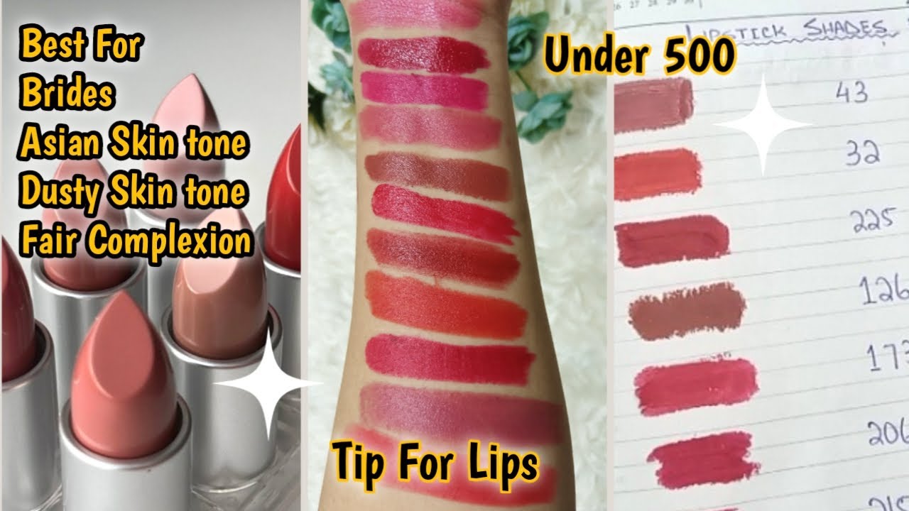 Best affordable Lipsticks Under 500 PKR 💄 | Perfect Shades for Dusky, Fair & Mature Women 🌿