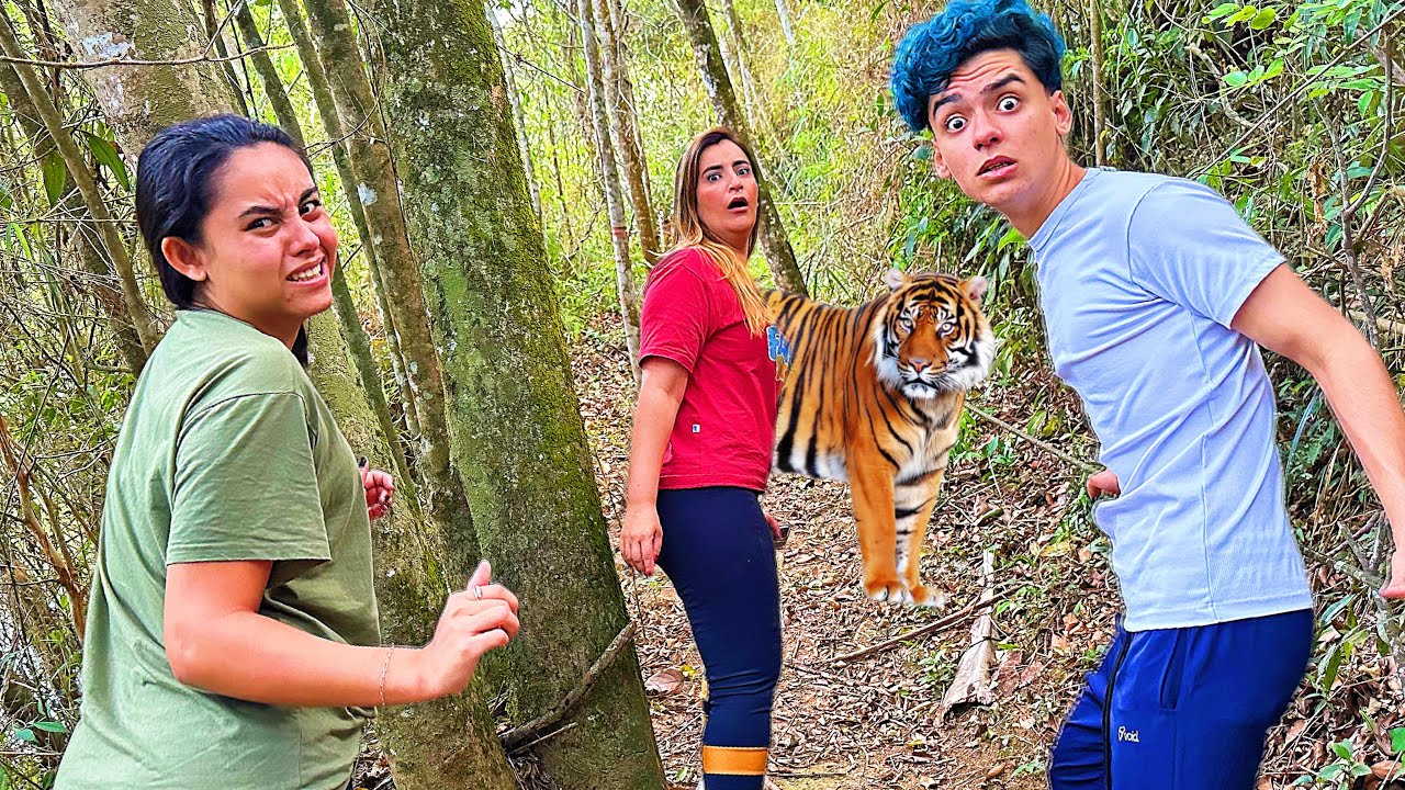 ENTRAMOS NUM LUGAR ONDE NUNCA DEVERÍAMOS TER IDO