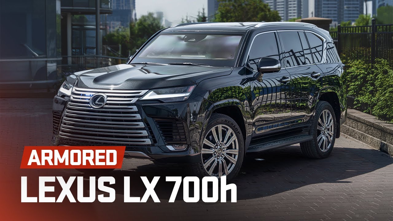 INKAS&reg; Armored Lexus LX 700h I Luxury That Stops Bullets With a Hybrid Engine!
